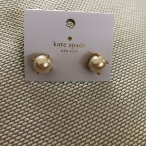 Kate Spade Pearl Earrings